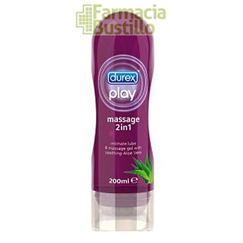 Durex Play Massage Con Aloe Vera 200 Ml