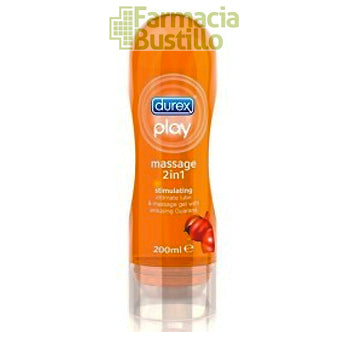 Durex Play Massage Estimulante Guaraná