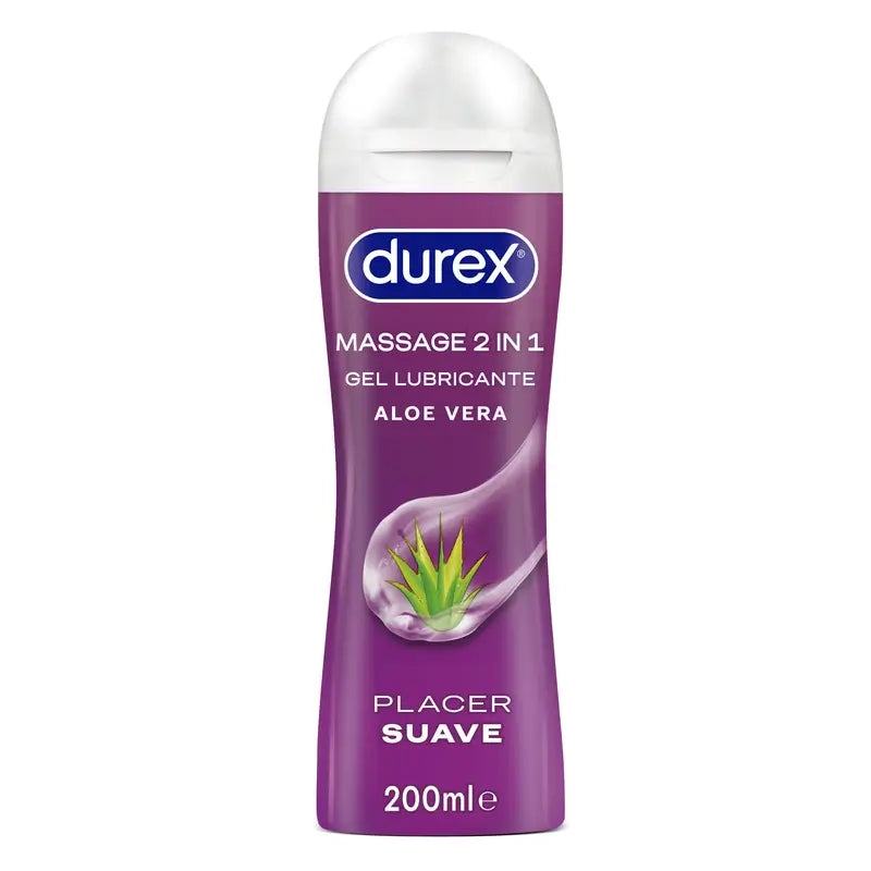 Durex Play Massage Con Aloe Vera 200 Ml