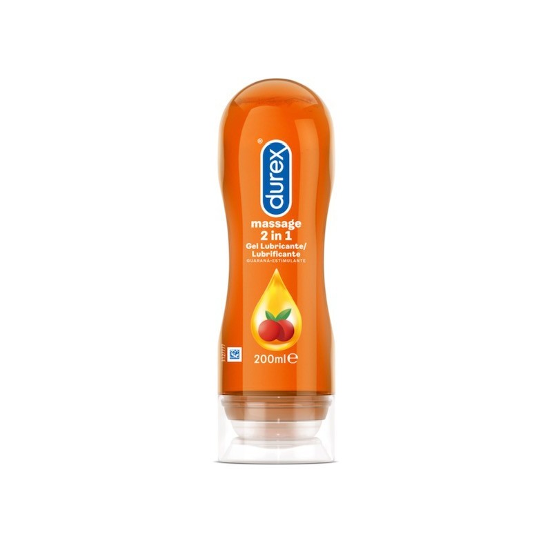 Durex Play Massage Estimulante Guaraná