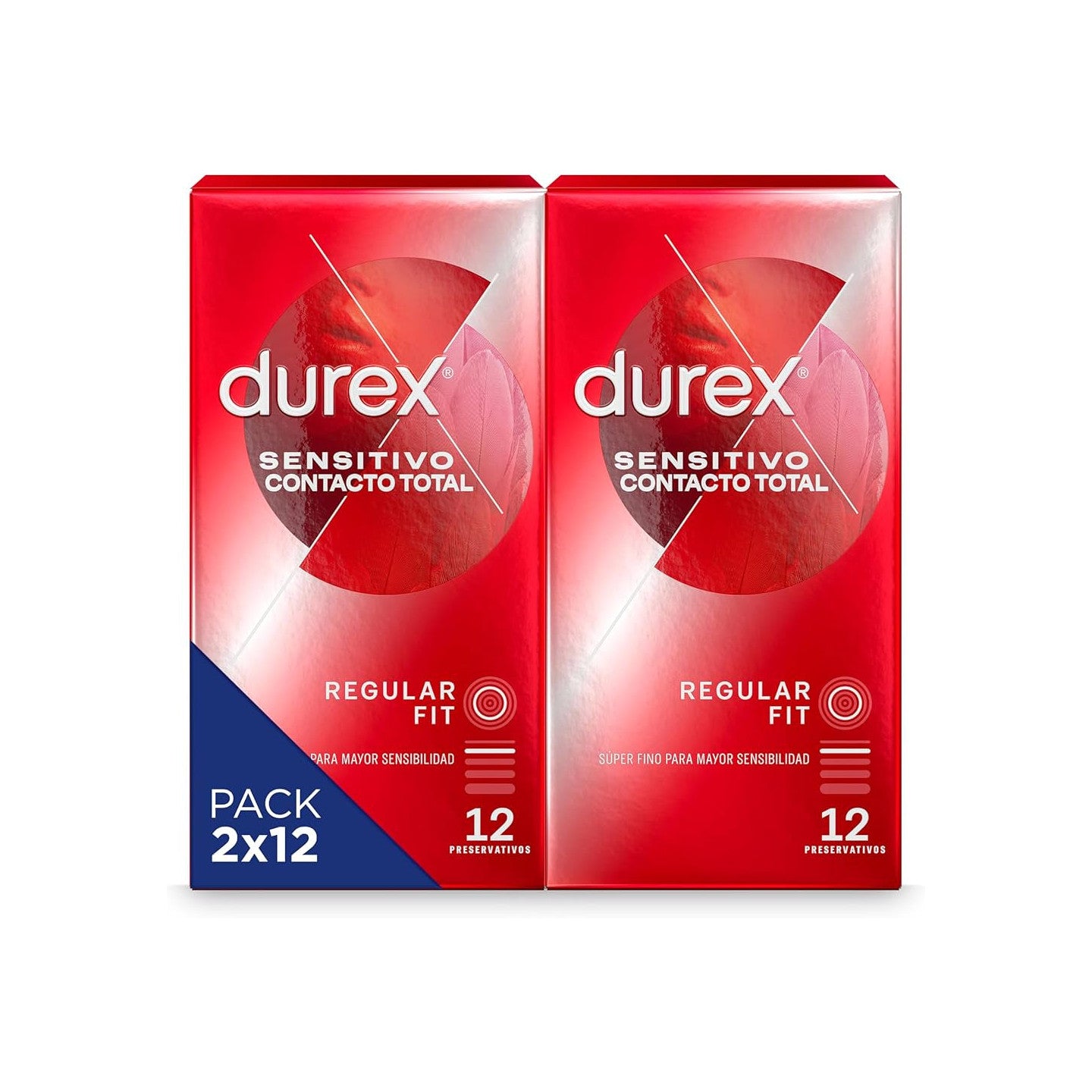 Durex Sensitivo + Conexion Total Preserva