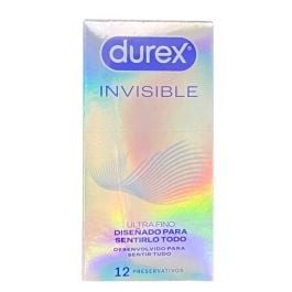 Durex Invisible Extra Fino Extra Sensitiv