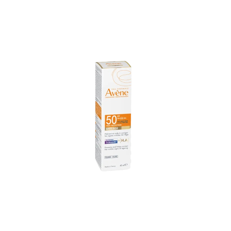 Eau Thermale Avène Fluido Antimanchas Con Color Alta Proteccion SPF 50+ 1 Envase 40 ml