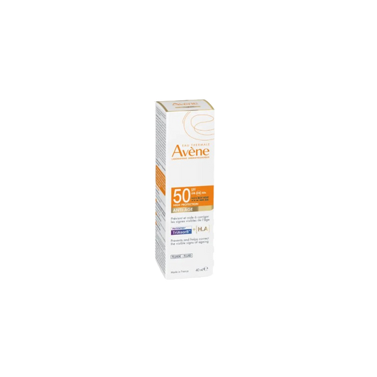 Eau Thermale Avène Fluido Antimanchas Con Color Alta Proteccion SPF 50+ 1 Envase 40 ml