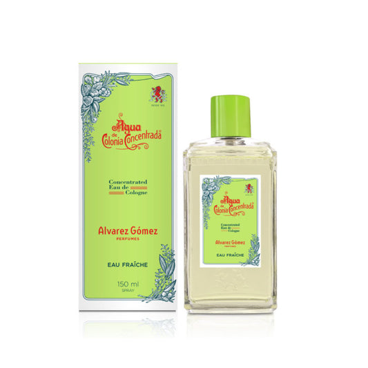 Agua De Colonia Concentrada Eau Fraiche Alvarez Gomez 150 ML