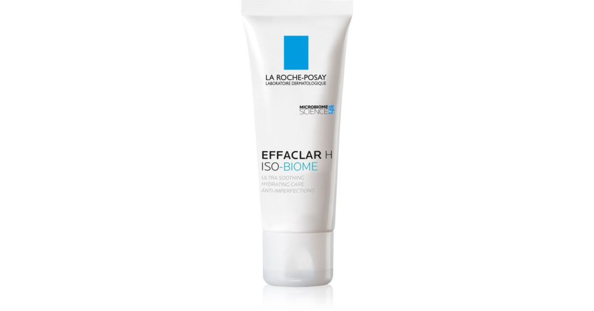 La Roche-Posay Effaclar H Hidratante Compensador Calmante, crema para piel grasa fragilizada
