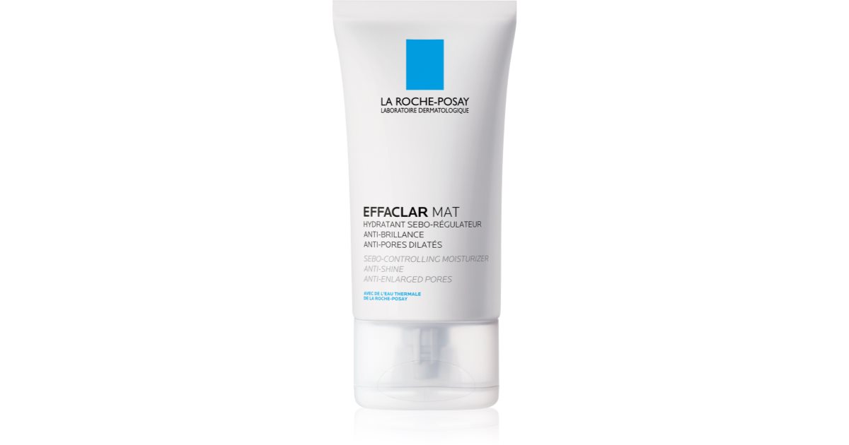 La Roche-Posay Effaclar Hidratante Matificante Activa, crema facial matificante para piel grasa.
