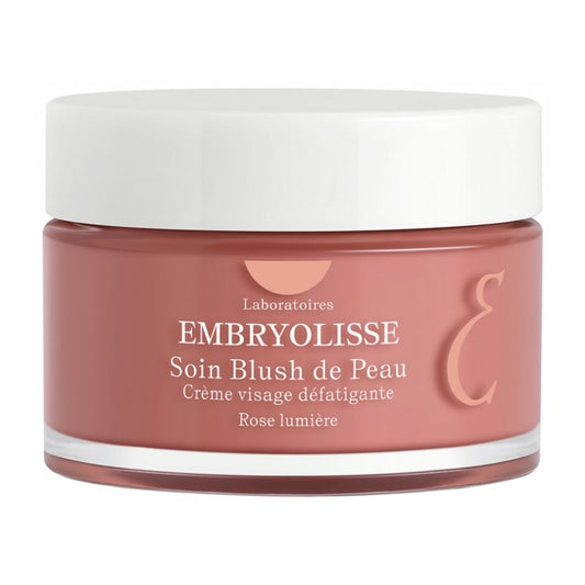 Embryolisse Crema Rosa, crema facial para una piel radiante y luminosa.