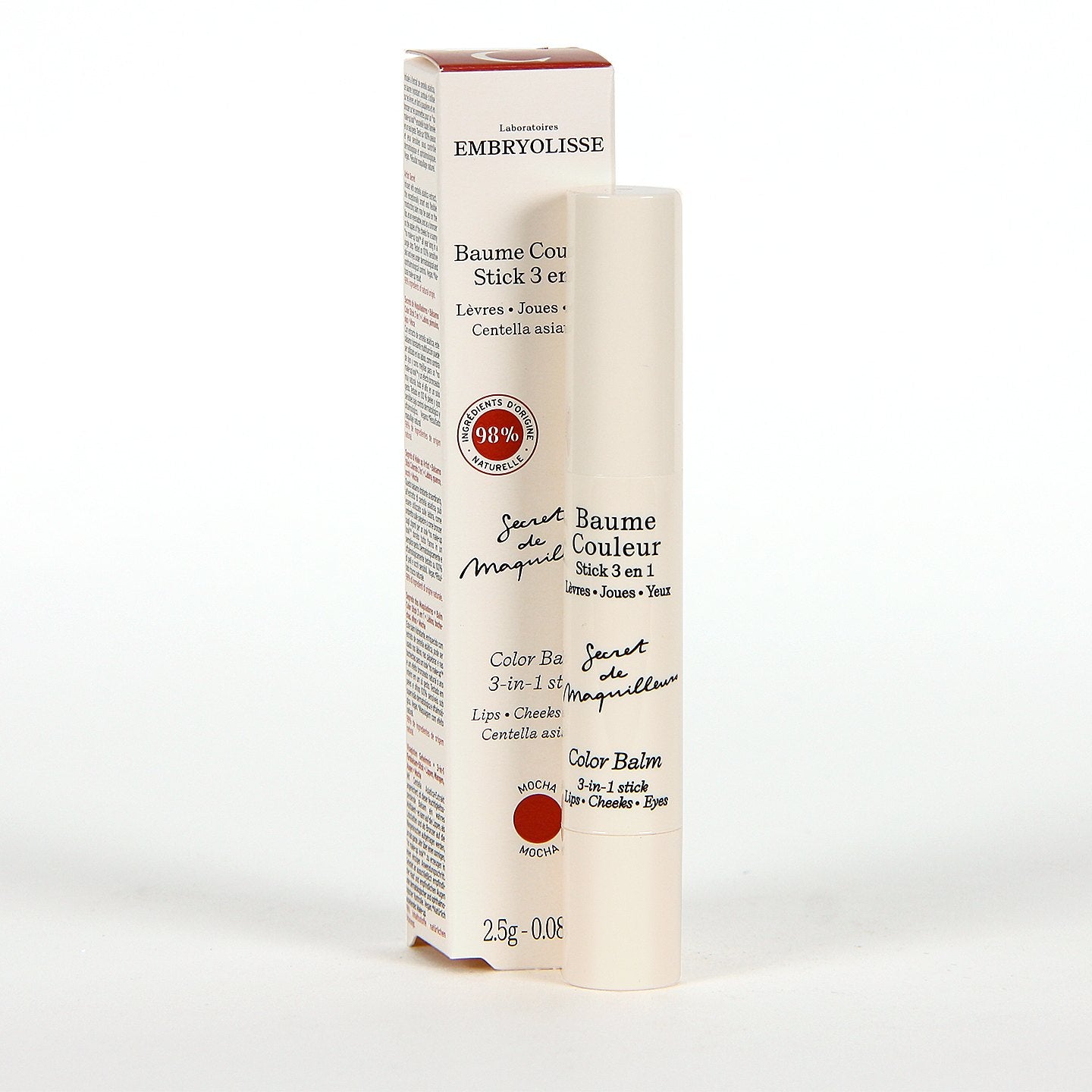 Color balm 3-1 stick mocha