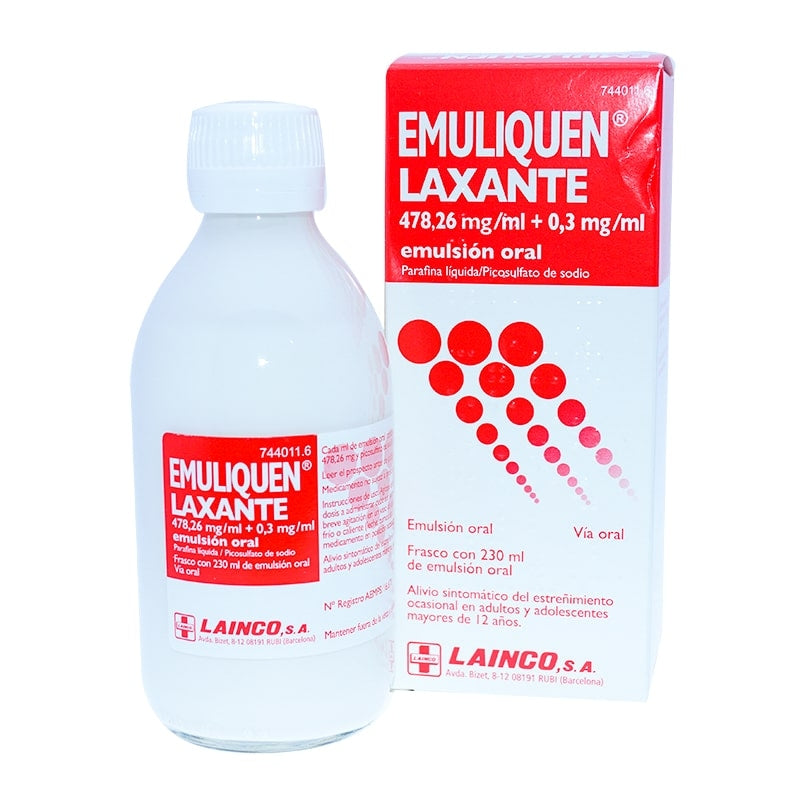 Emuliquen Laxante Emulsion 230 Ml