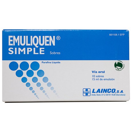 Emuliquen Laxante 7.17 G 10 Sobres Emulsi