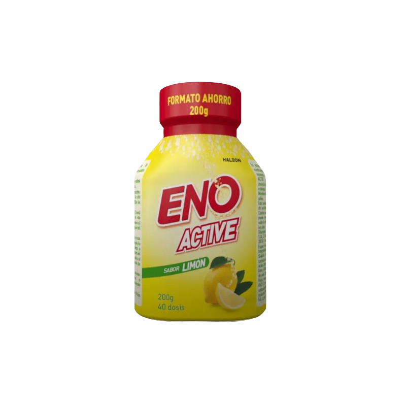 Eno Active 1 Envase 200 G Sabor Limon