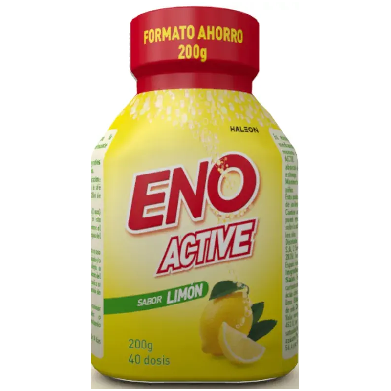 Eno Active 1 Envase 200 G Sabor Limon