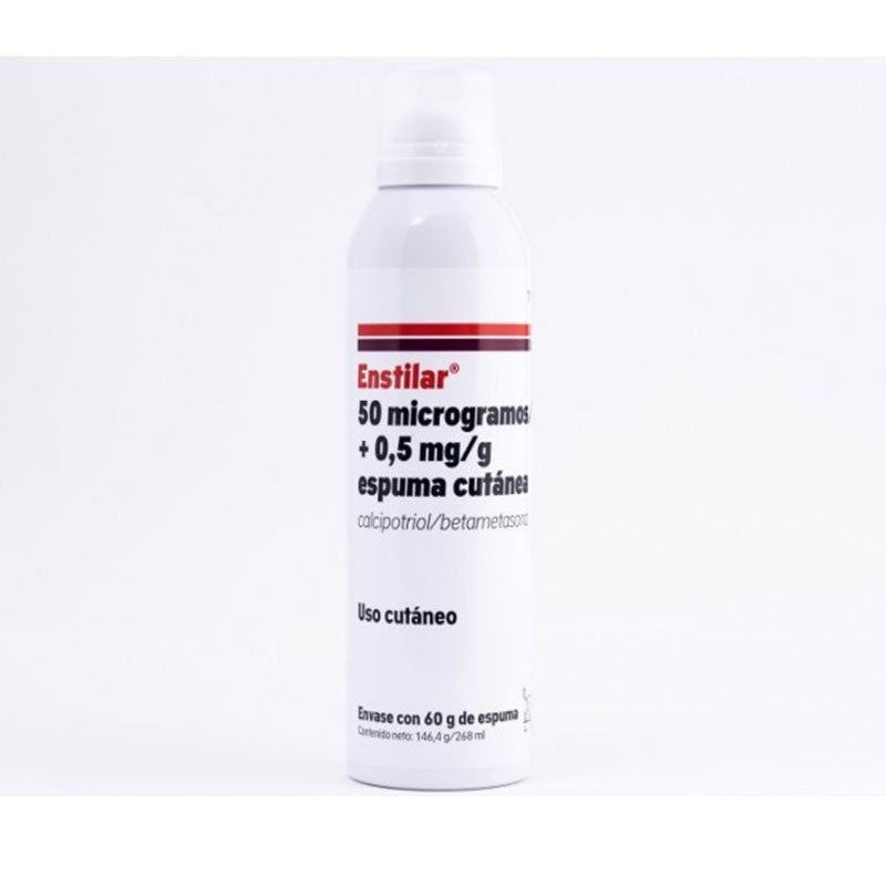 Enstilar 50/500 Mcg/G Espuma Cutanea 1 En