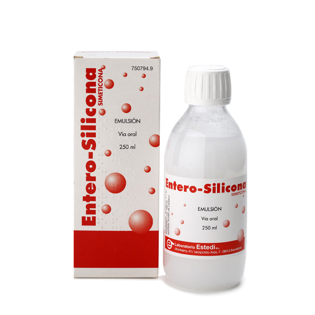 Enterosilicona 45 Mg/5 Ml Emuls 250 Ml