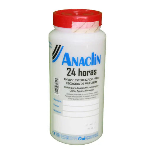 Envase Recogida Orina 24 Horas Anaclin 18