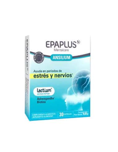 Ansium Lesvi 30 Capsulas