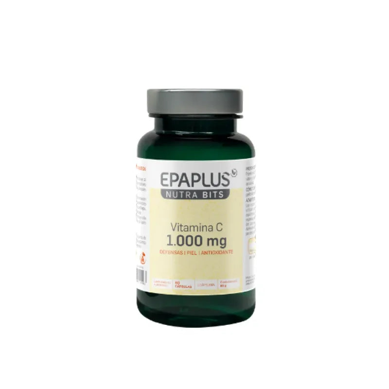 Epaplus Nutrabits Vitamina C 60 Capsulas