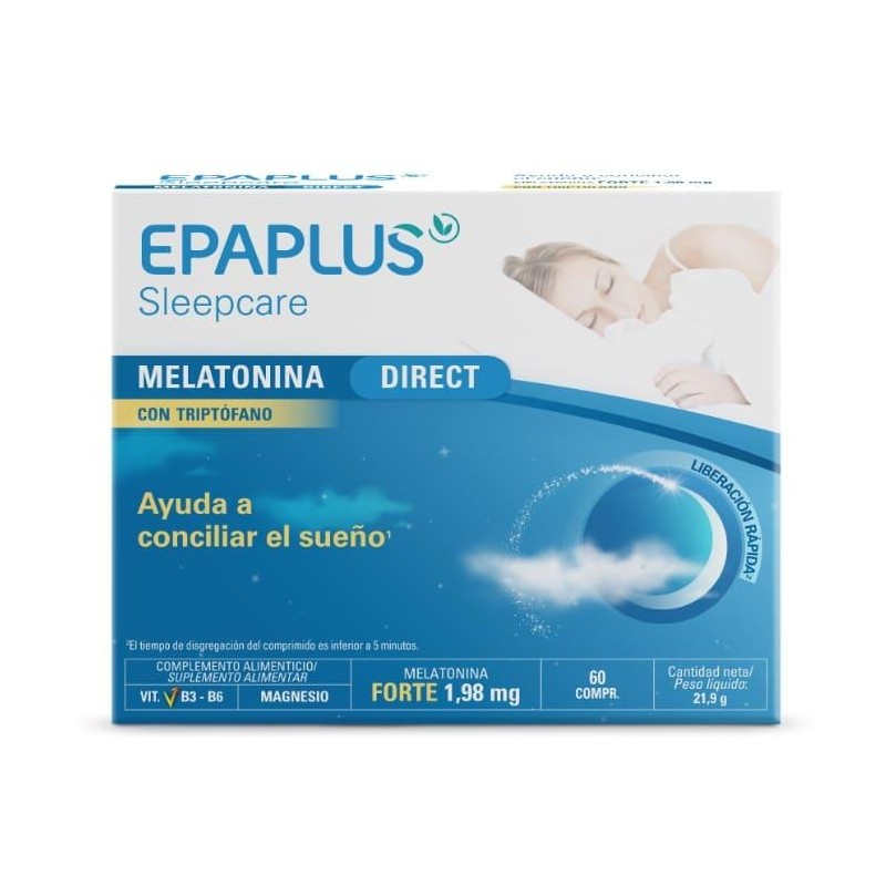 Epaplus Sleepcare Melatonina Con Triptofa
