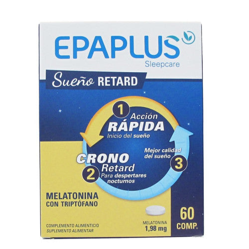 Epaplus Sleepcare Melatonina Retard Con T