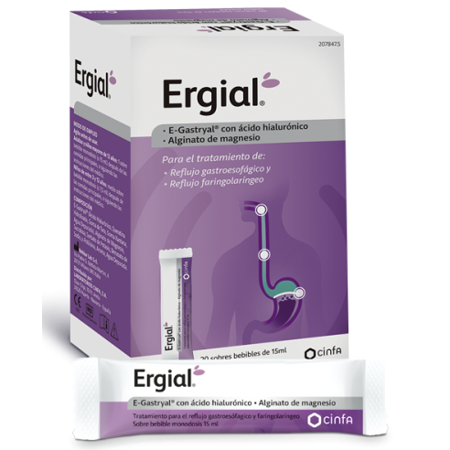 Ergial 20 Sobres Bebibles 15 Ml