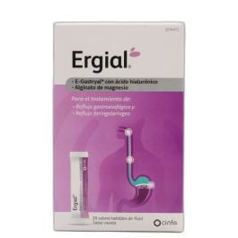 Ergial 20 Sobres Bebibles 15 Ml