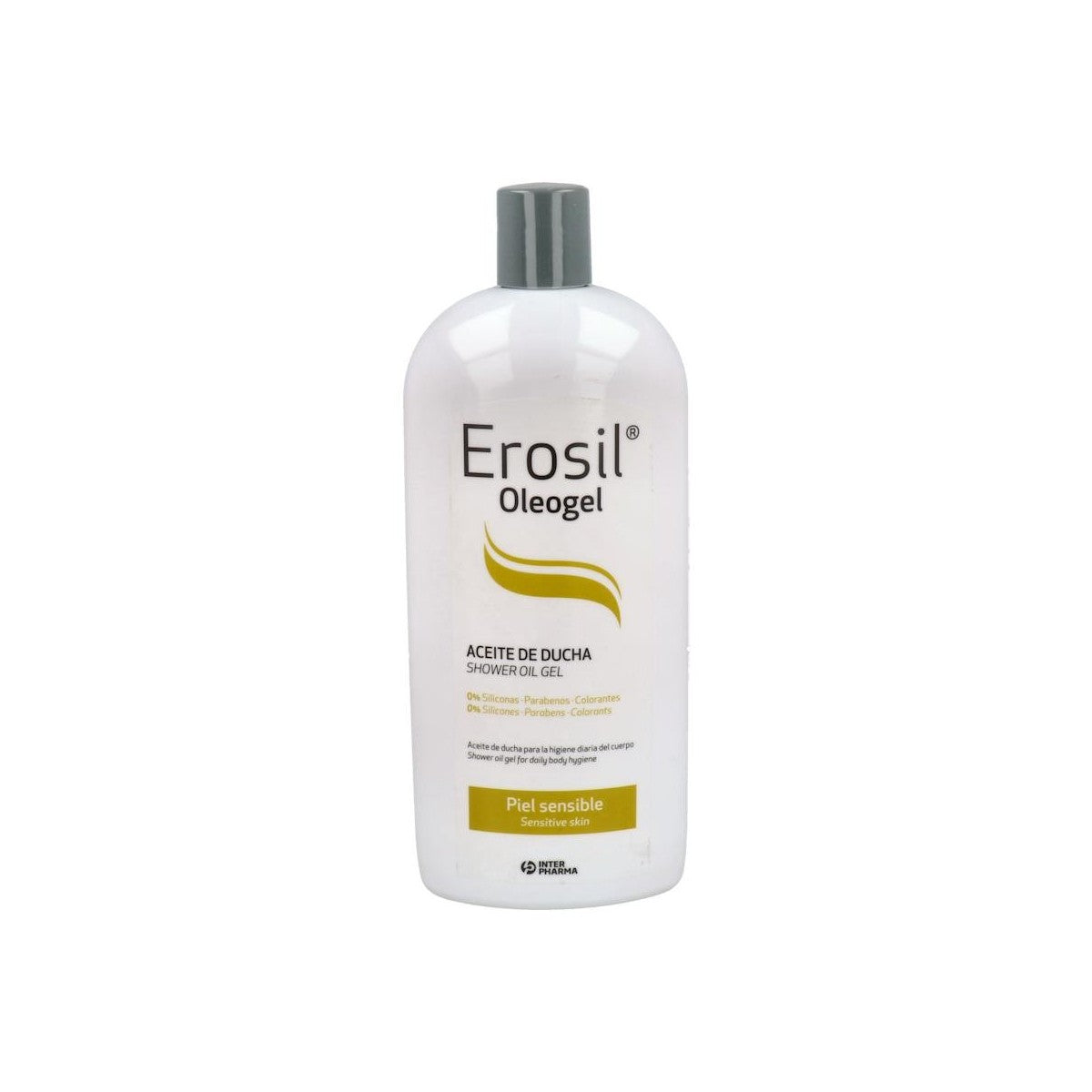 Erosil Oleogel Ducha Dosificador 500 Ml