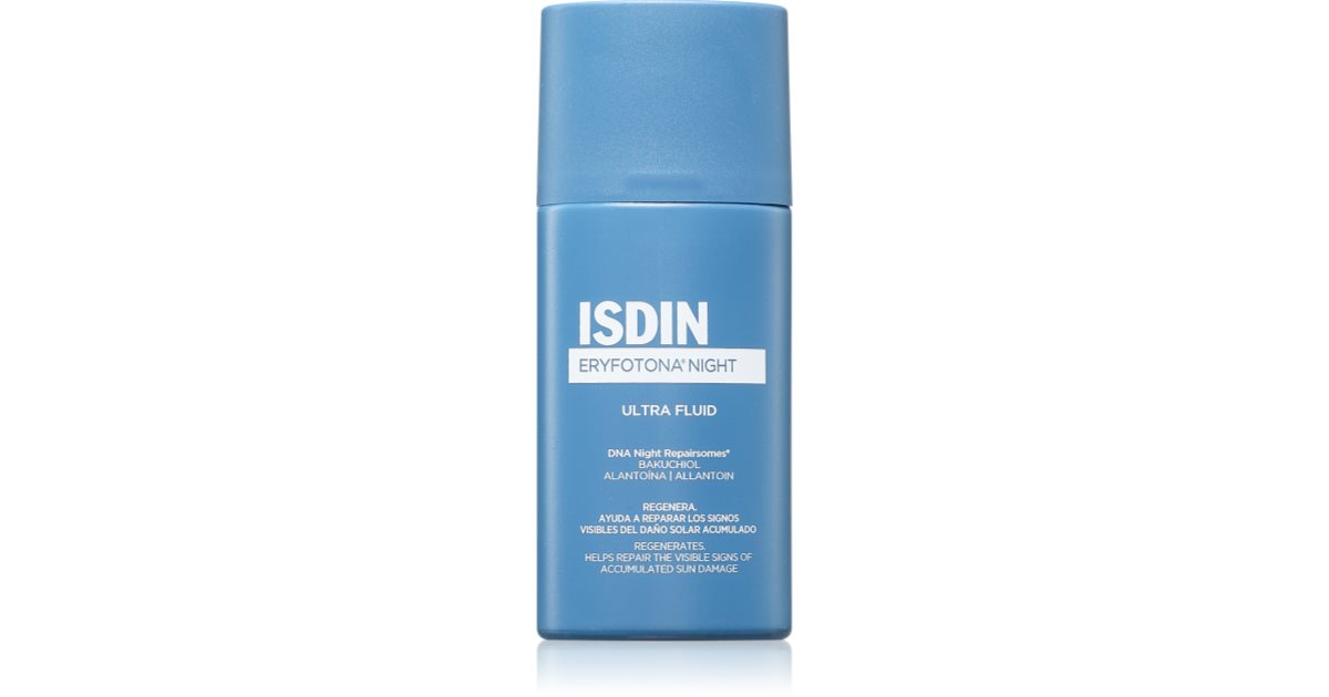 ISDIN Eryfotona Night Ultra Fluid Sérum Noche 50 ml