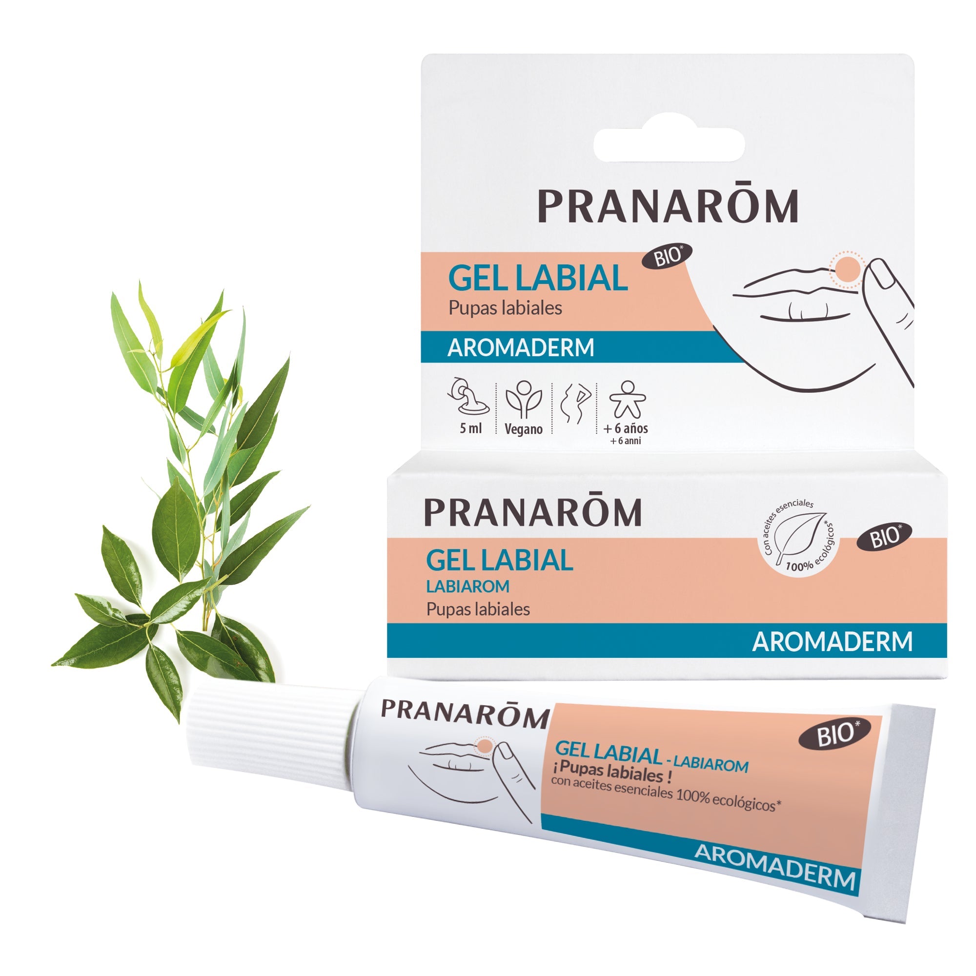 Pranarom Labiarom Gel Labial