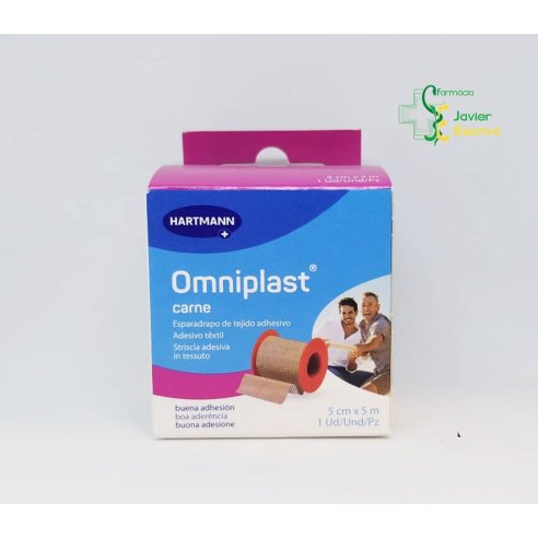 Esparadrapo Tela Omniplast 5 X 5 Color C