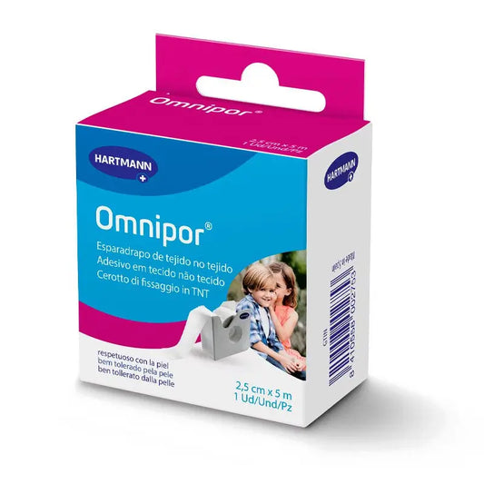 Esparadrapo Omnipor Papel 5 X 2,5 Dispen