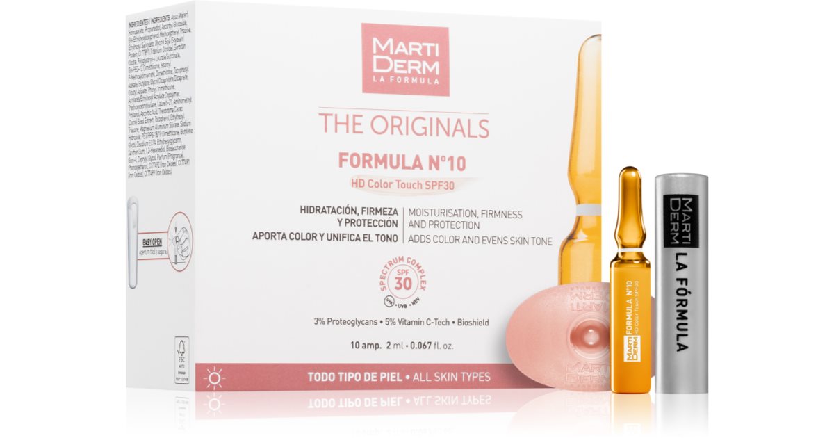 Formula n* 10 // 30 ampollas