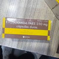 Etosuximida Faes 250 Mg 30 Capsulas