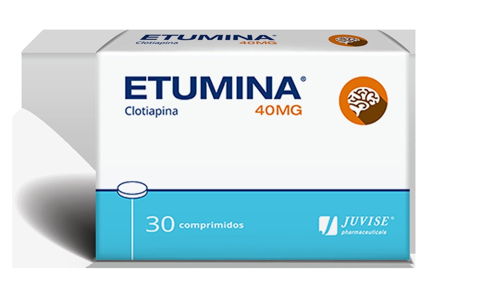 Etumina 40 Mg 30 Comprimidos