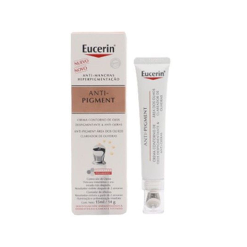 Eucerin Anti-Pigment Crema Contorno de Ojos
