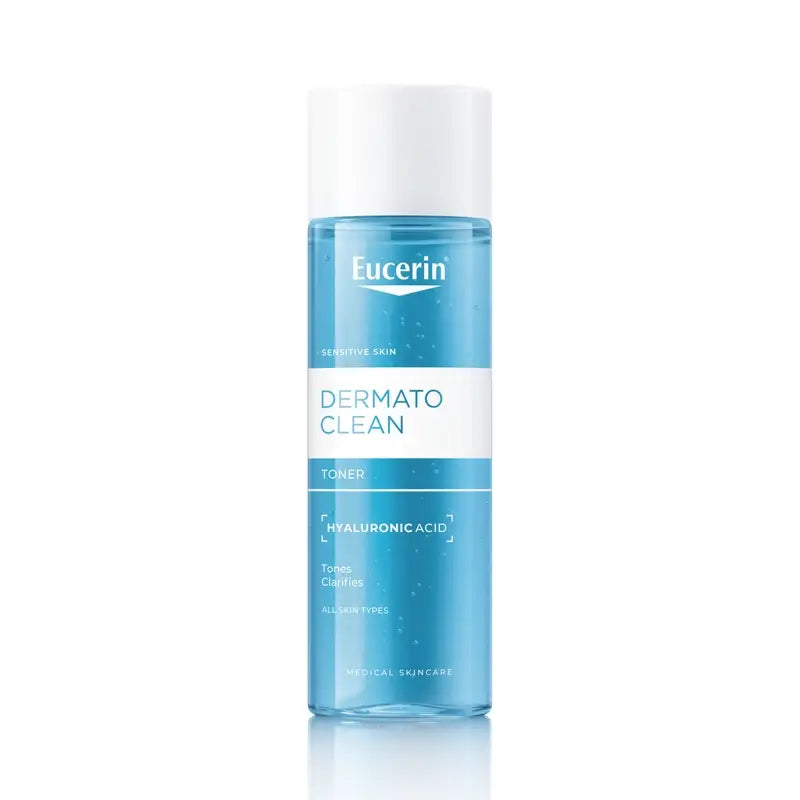 Eucerin DermatoClean Hyaluron Tónico Facial