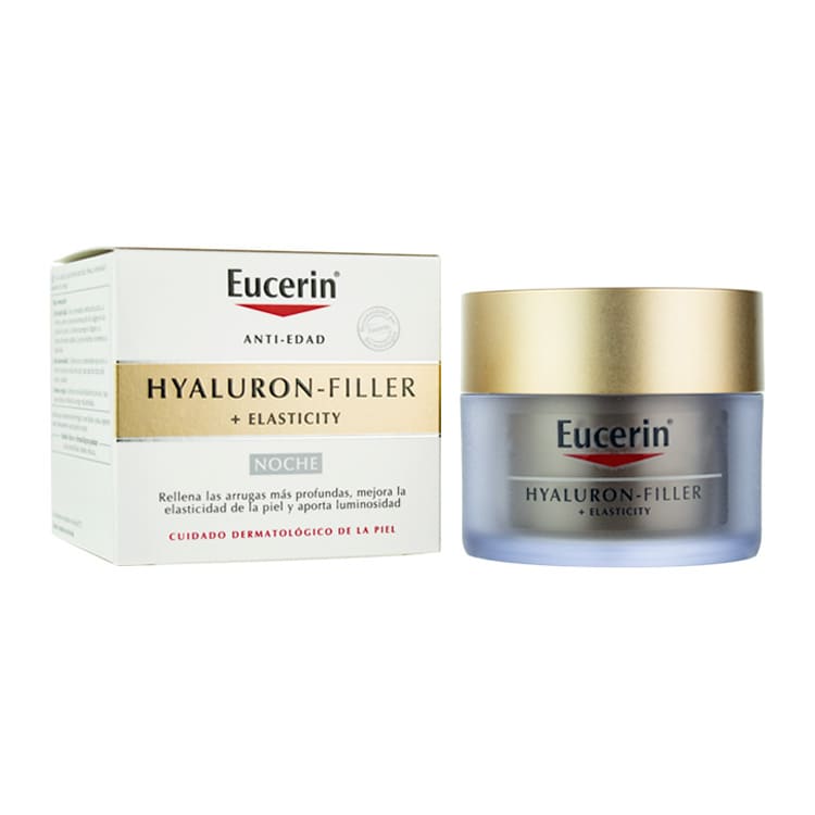 Eucerin Hyaluron-Filler + Elasticity Crema Noche