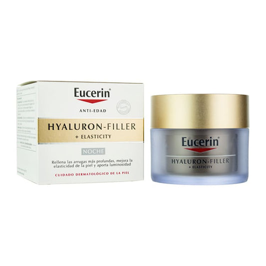 Eucerin Hyaluron-Filler + Elasticity Crema Noche
