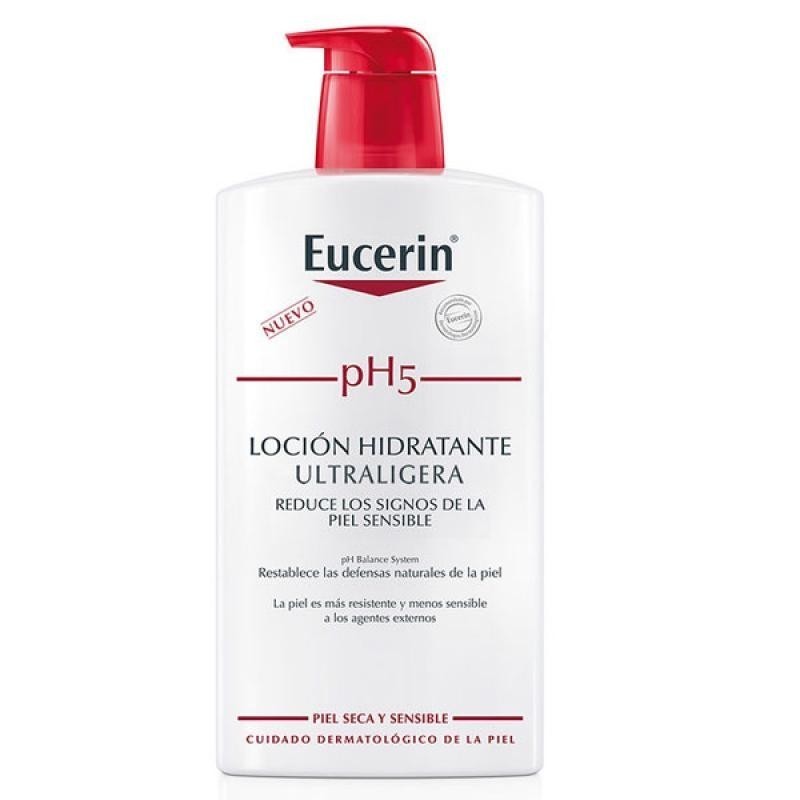 Eucerin pH5 Loción Hidratante Ultraligera 400 ml