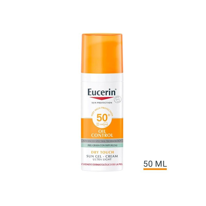 Eucerin Sun Protection 50+ Gel-Crema Rostro