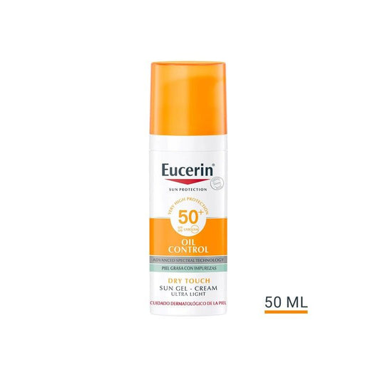 Eucerin Sun Protection 50+ Gel-Crema Rostro