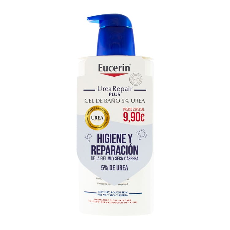 Eucerin UreaRepair Plus Gel de Baño 5% Urea