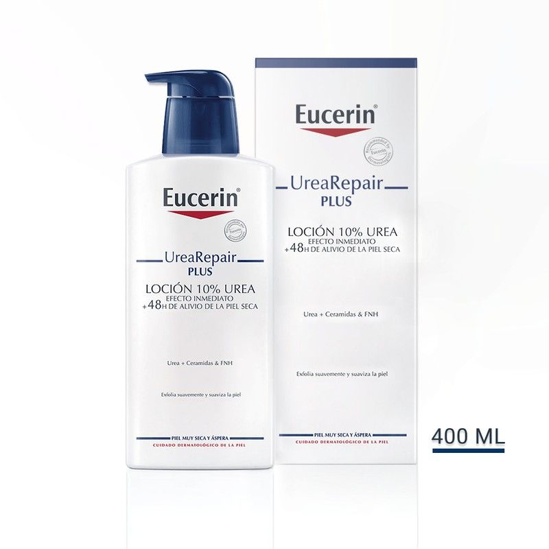 Eucerin Urea Repair Plus Loción 10% Urea 400 ml