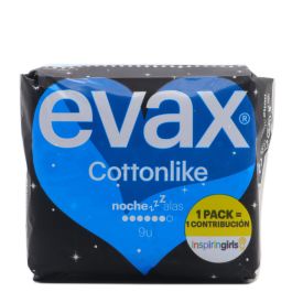 Compresas Higienicas Femeninas Evax Cotto