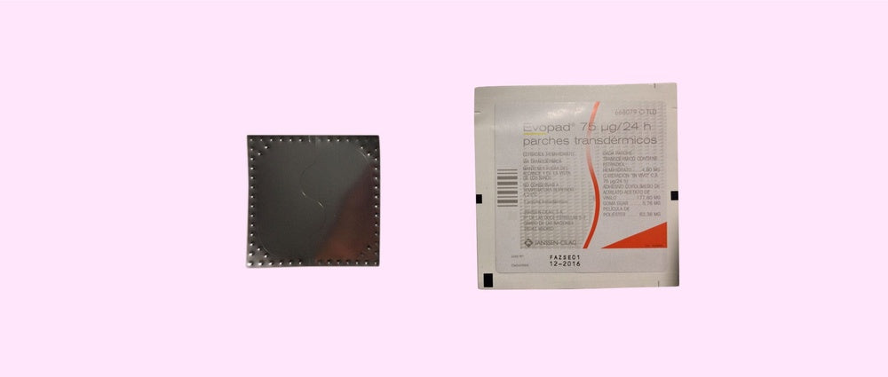 Evopad "25" 8 Parches 1.6 Mg