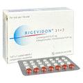 Rigevidon Efg 150/30 Mcg 21 Comprimidos R