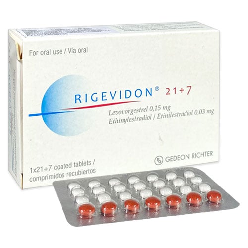 Rigevidon Efg 150/30 Mcg 21 Comprimidos R