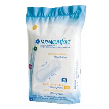 Compresas Higienicas Femeninas Farmaconfo