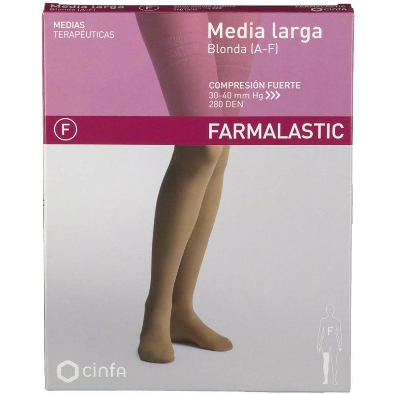 Media Larga (A-F) Comp Fuerte Farmalastic