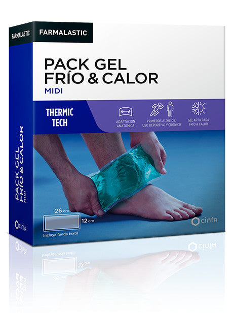 Farmalastic Pack Gel Frio & Calor Midi